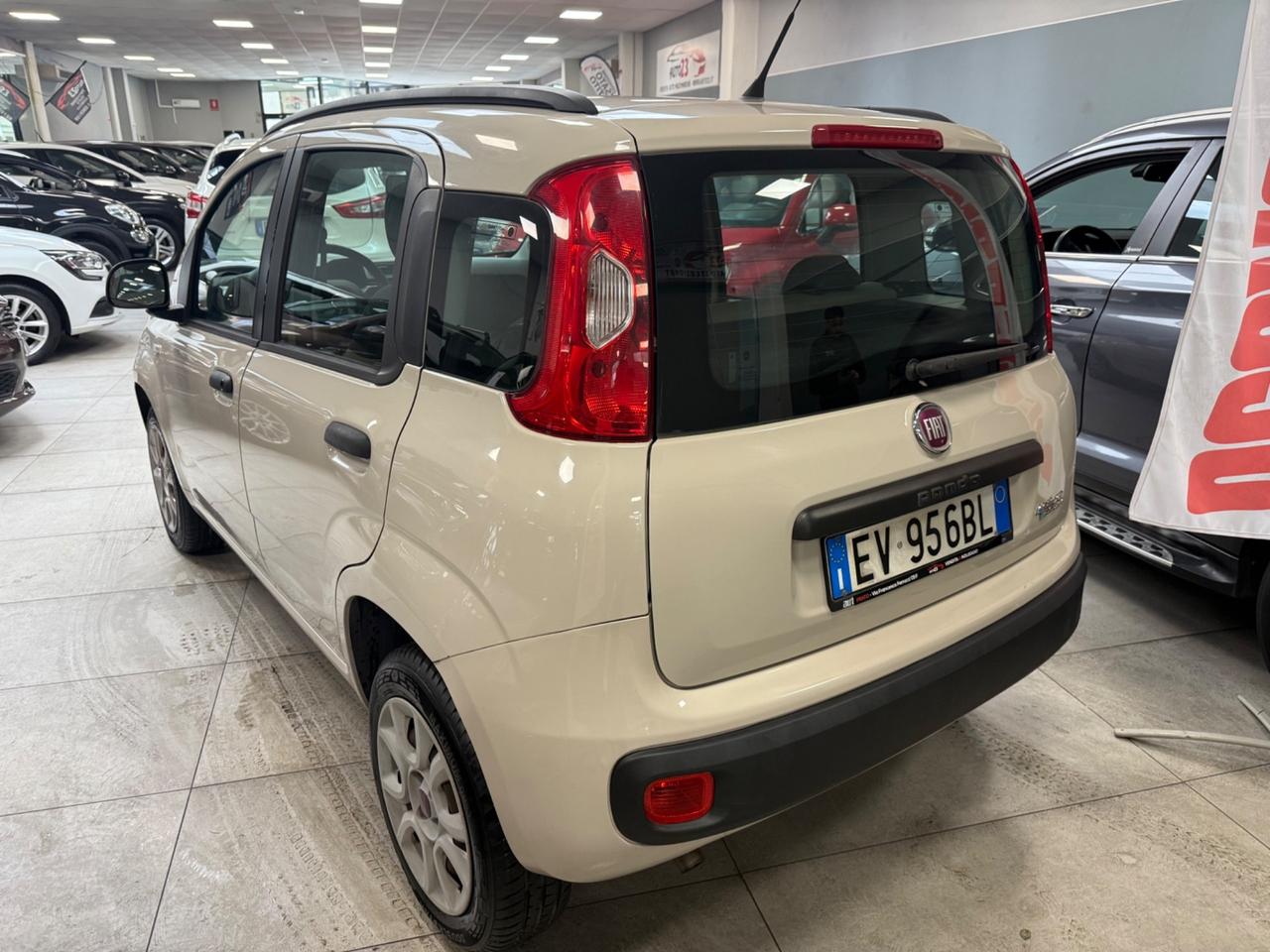 Fiat Panda 0.9 TwinAir Turbo Natural Power Lounge 80CV