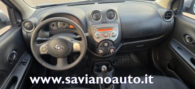 NISSAN Micra 1.2 12V 5 porte GPL Eco Comfort