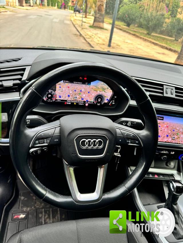 AUDI Q3 35 TDI S tronic - S-line