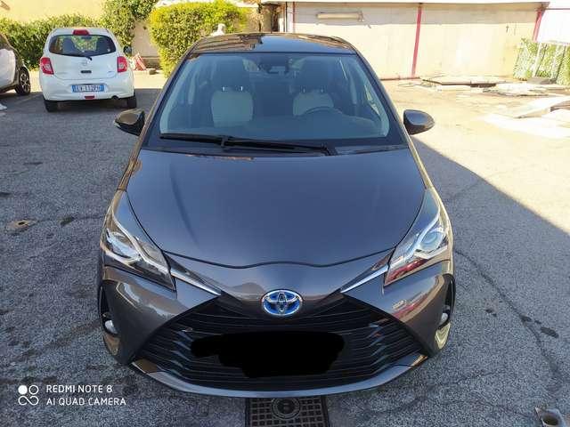 Toyota Yaris Yaris III 2017 5p 1.5h Style my18