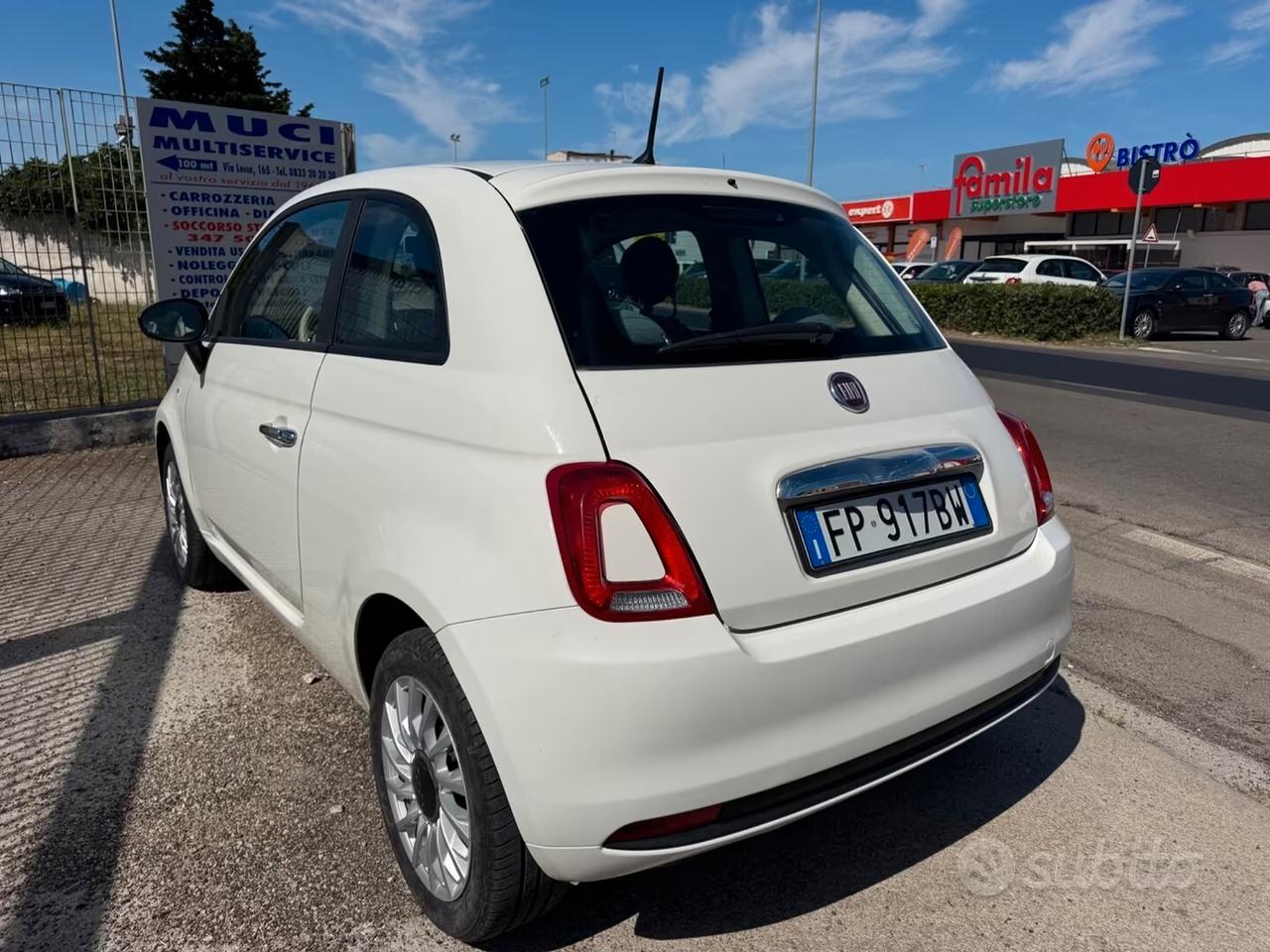 FIAT 500 - 1.2 benz - 2018