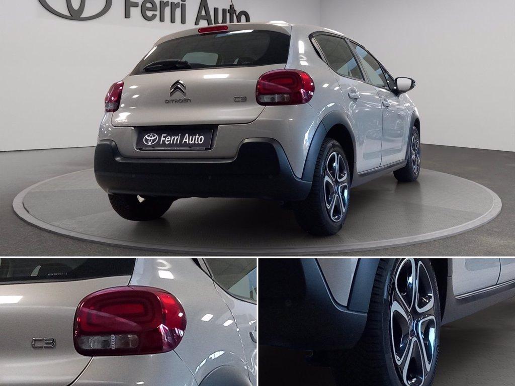 CITROEN C3 1.2 puretech feel gpl 82cv neopatentati del 2017