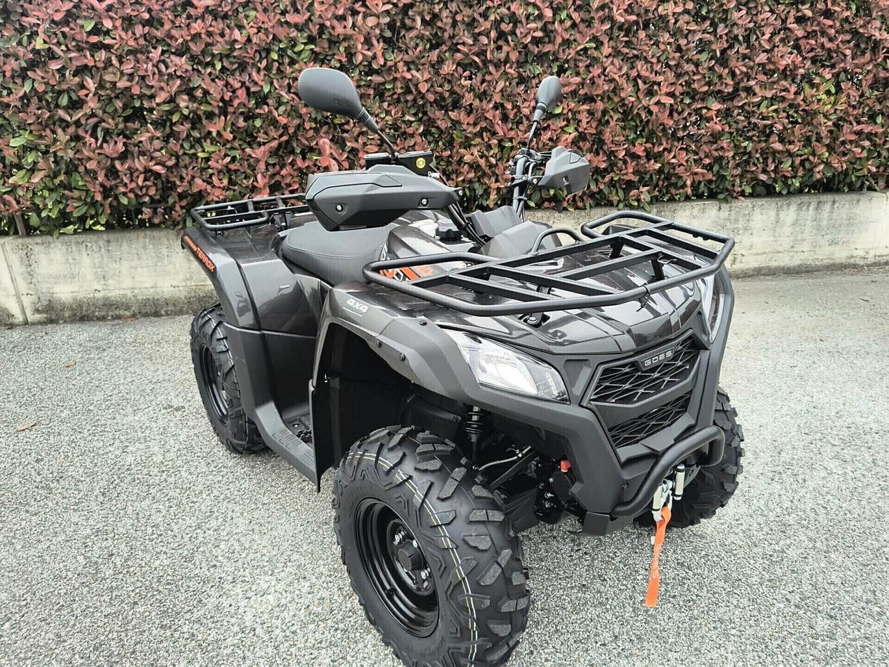 QUAD 4X4 GOES CFMOTO agricolo