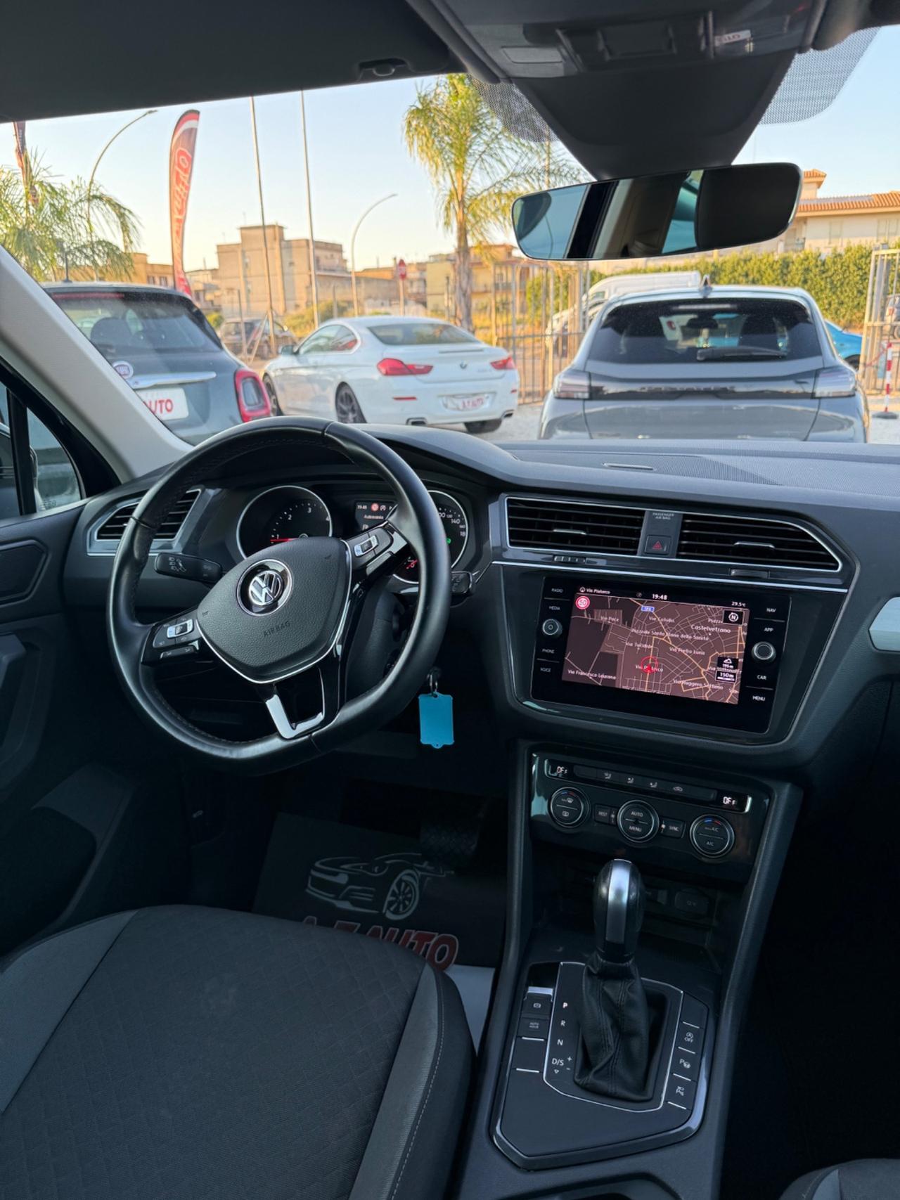 Volkswagen Tiguan 2.0 TDI SCR DSG Advanced BlueMotion Technology