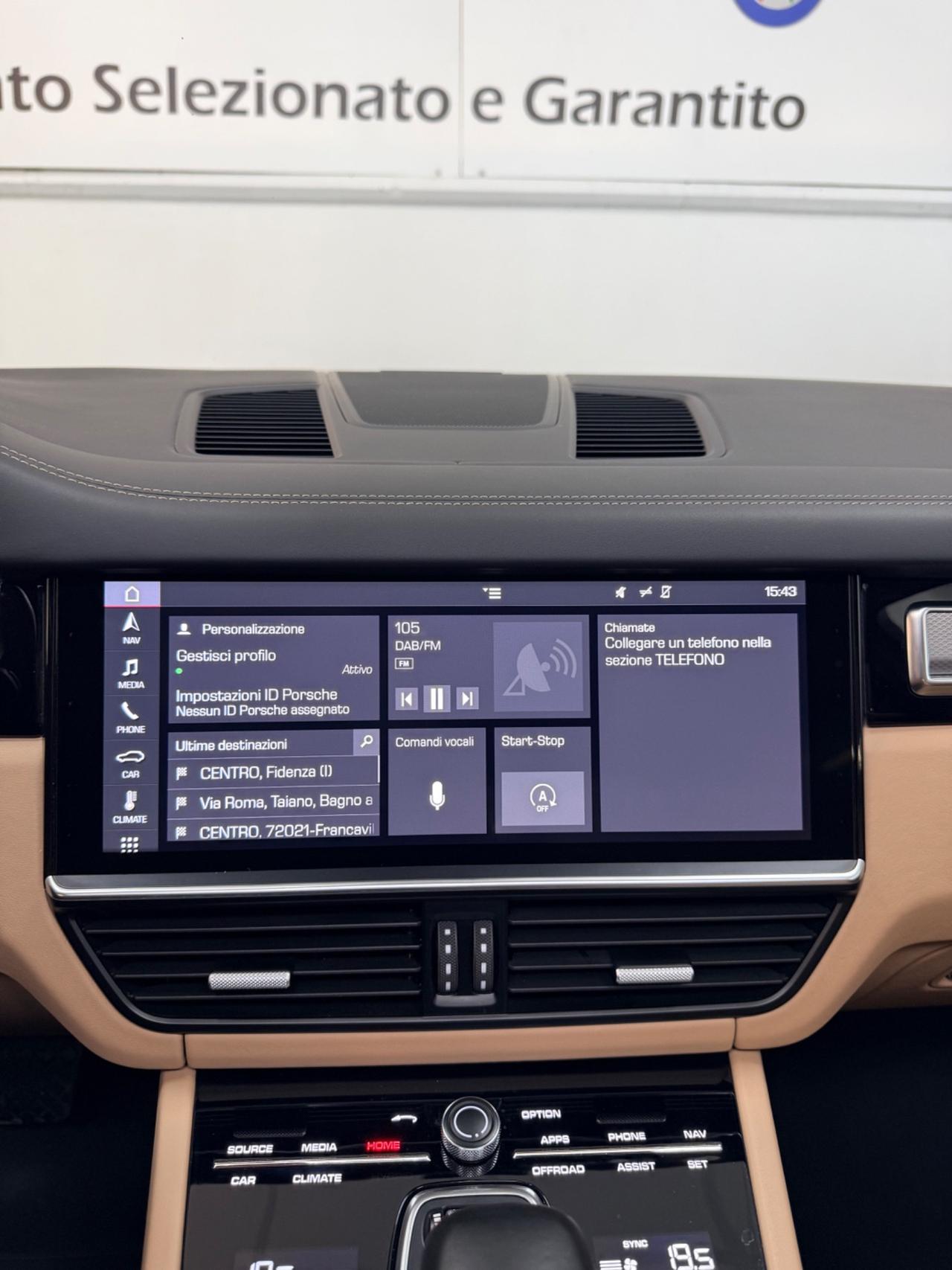 Porsche Cayenne 3.0 V6 340CV 06/2018 TETTO RISCALDABILI ITALIANA