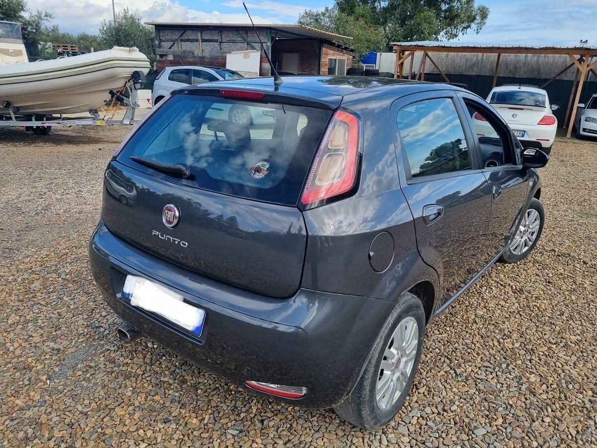 Fiat Punto 1.4 8V 5 porte Easypower Lounge