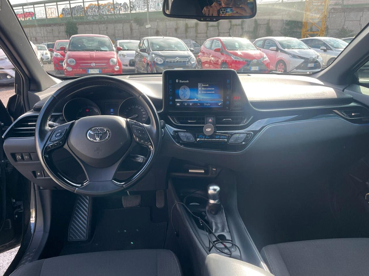 Toyota C-HR 1.8 Hybrid E-CVT FULL BLACK GARANZIA