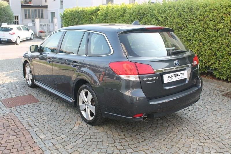 Subaru Legacy Legacy 2.5i SW Bi-Fuel Trend CVT