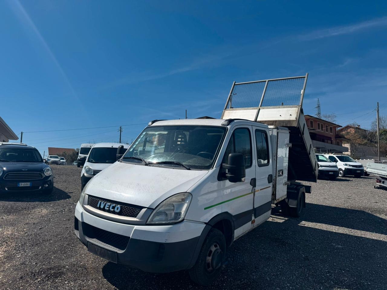 Iveco Daily 3.0 170cv 7Posti Cassone Ribaltabile