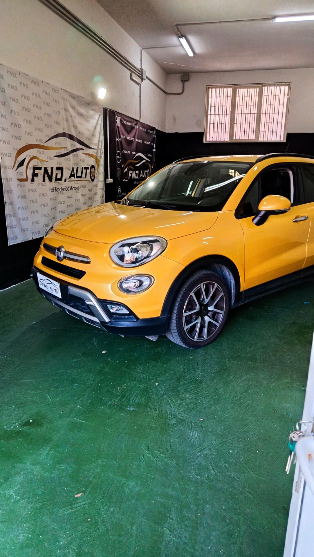 Fiat 500X 1.6 MultiJet 120 CV DCT S-Design Cross