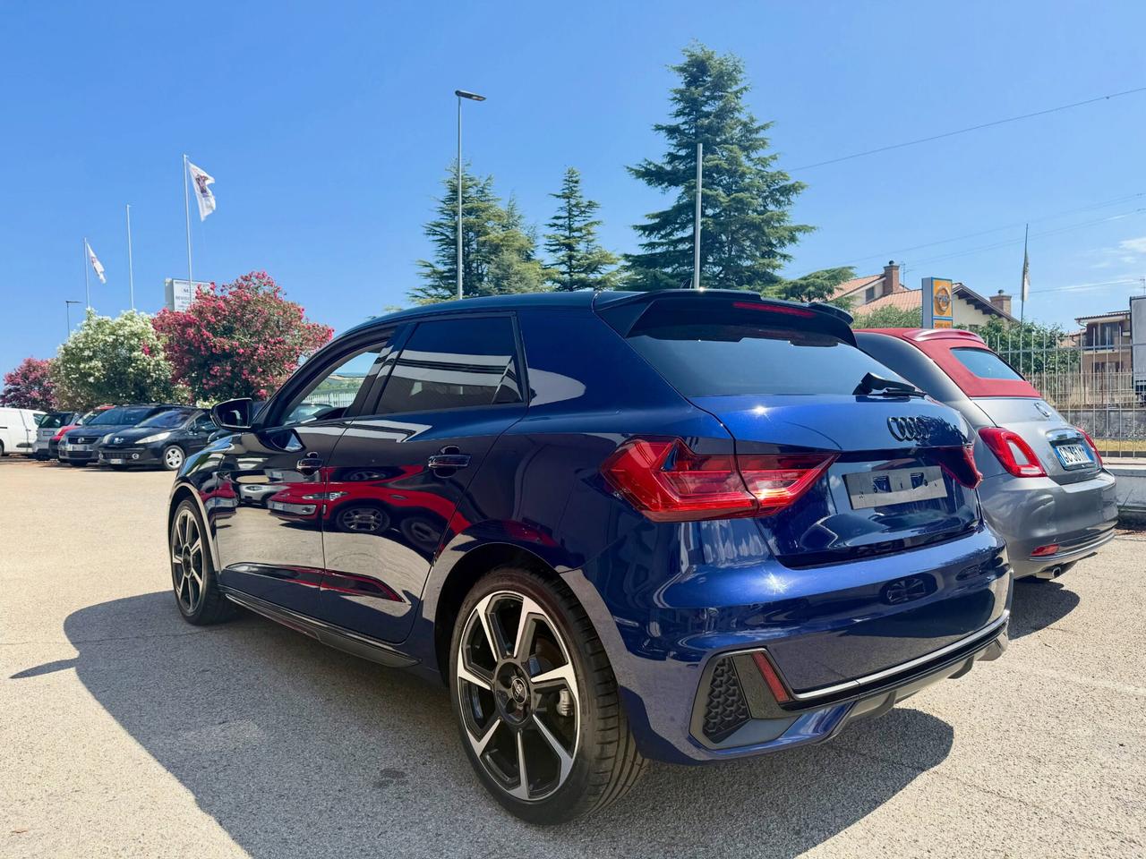 AUDI A1 30 TFSI SPB BLACK-LINE S-TRONIC