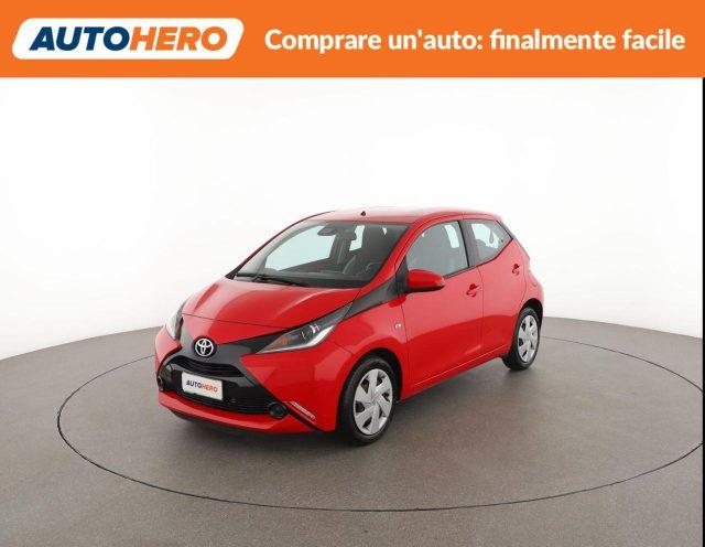 TOYOTA Aygo 1.0 VVT-i 69 CV 5 porte x-play