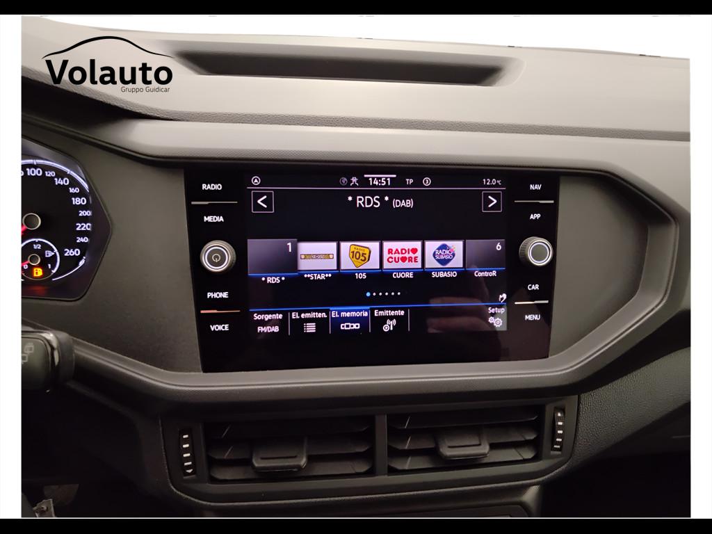 VOLKSWAGEN T-Cross 2019 - T-Cross 1.0 tsi Urban 95cv