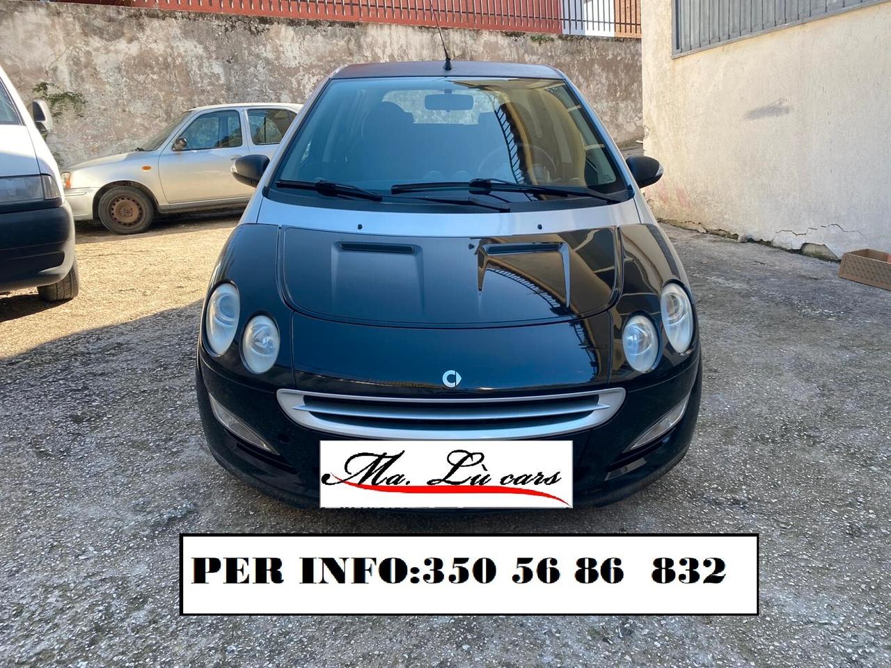 Smart ForFour 1.1cc benzina 12 mesi garanzia-2004