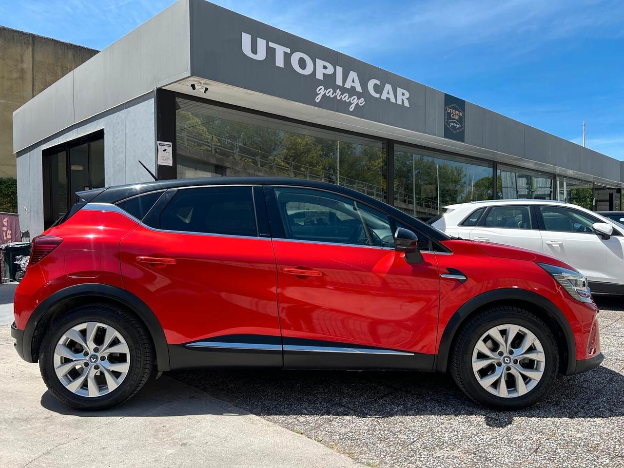 Renault Captur Full Hybrid E-Tech 145 CV Initiale Paris