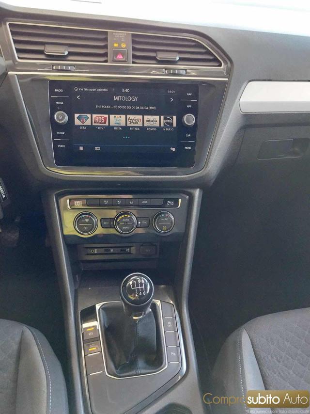 VOLKSWAGEN Tiguan 1.6 TDI SCR Style BlueMotion Technology