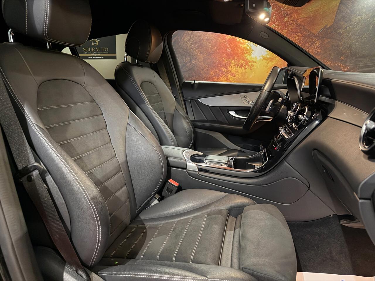 MERCEDES GLC COUPÉ 300D PREMIUM AMG 4MATIC 2022