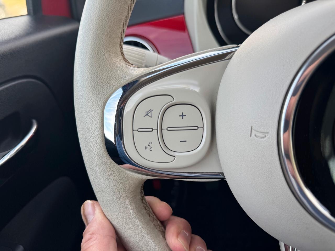 FIAT 500C 1.0cc Hybrid 70cv Cabrio Dolcevita