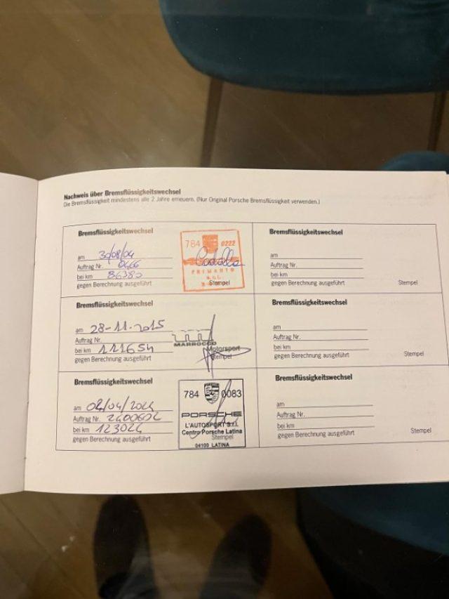 PORSCHE 996 Coupe 3.4 300CV MANUALE TETTO APRIBILE ASI