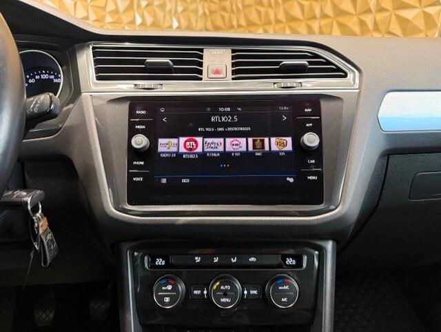 Volkswagen Tiguan 2.0 TDI Business BlueMotion Technology