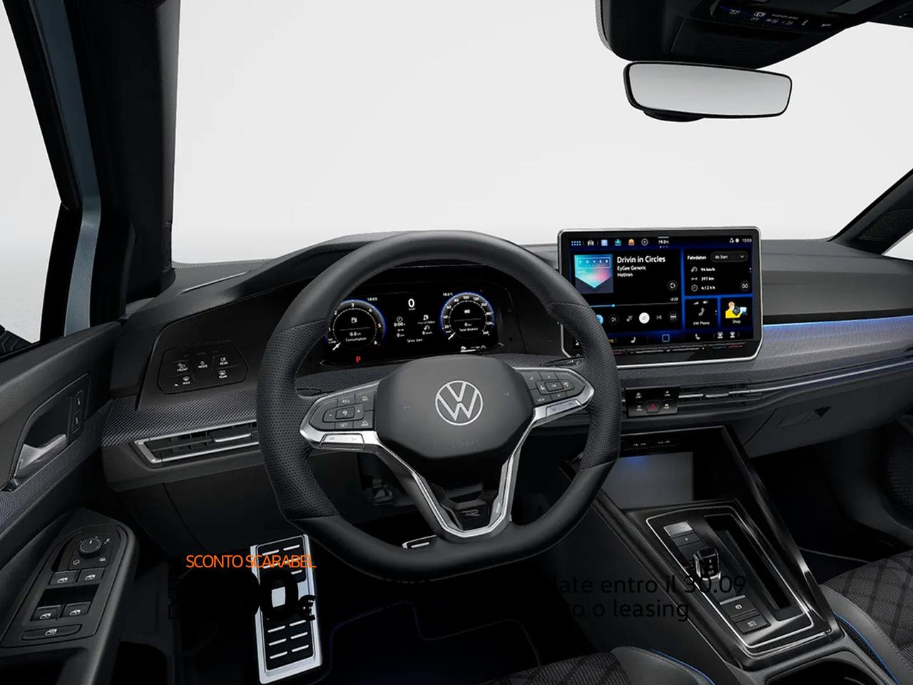 Volkswagen Golf 2.0 tdi r-line plus 150cv dsg