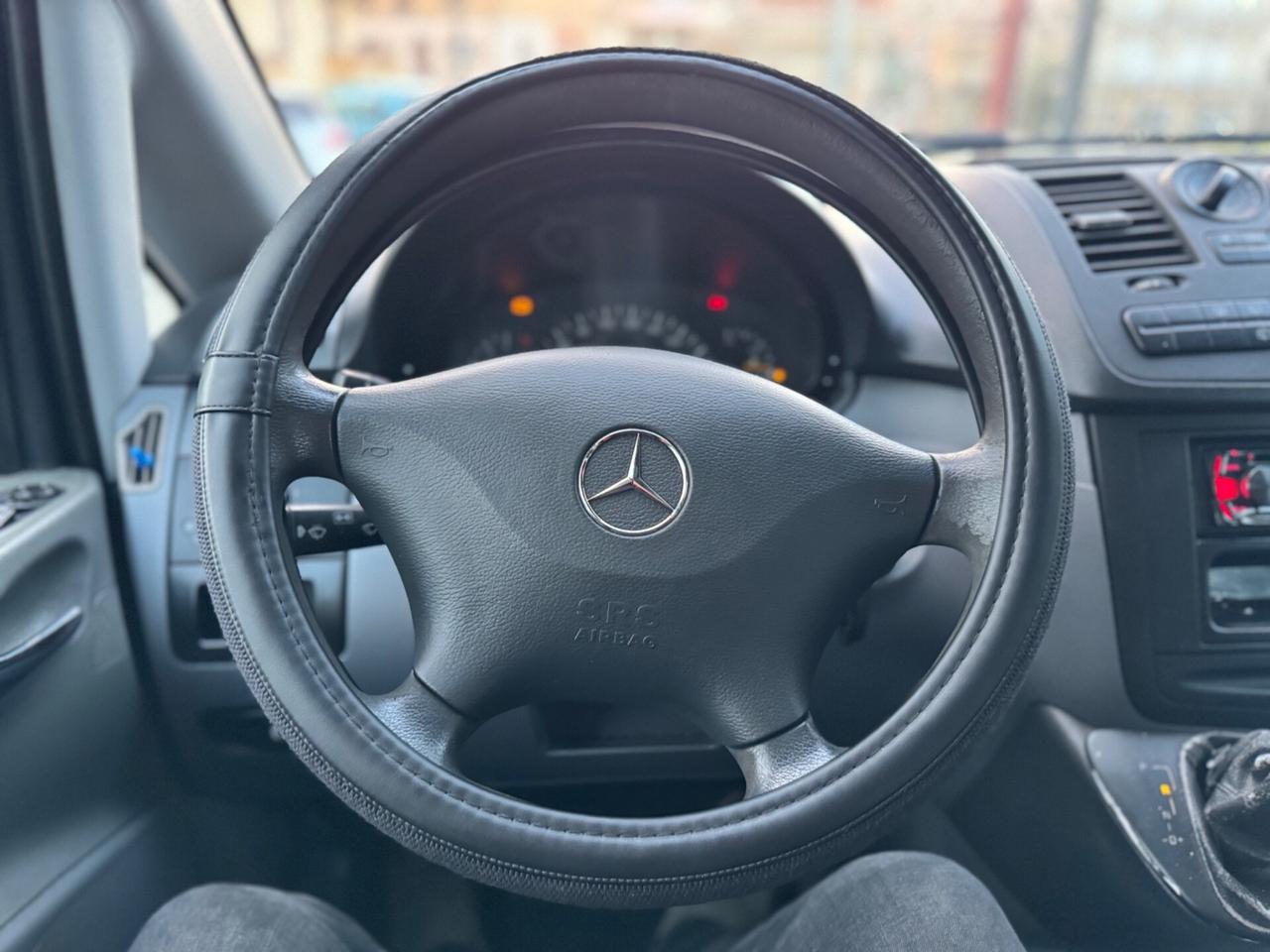 MERCEDES VITO 2.2 CDI 150 CV 8 POSTI CLIMA FULL