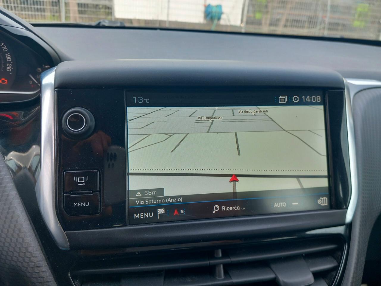 Peugeot 208 PureTech 82 5p. GPL Allure FULL OPTIONAL TENUTA PARI AL NUOVO NAVI SENSORI XENO LED