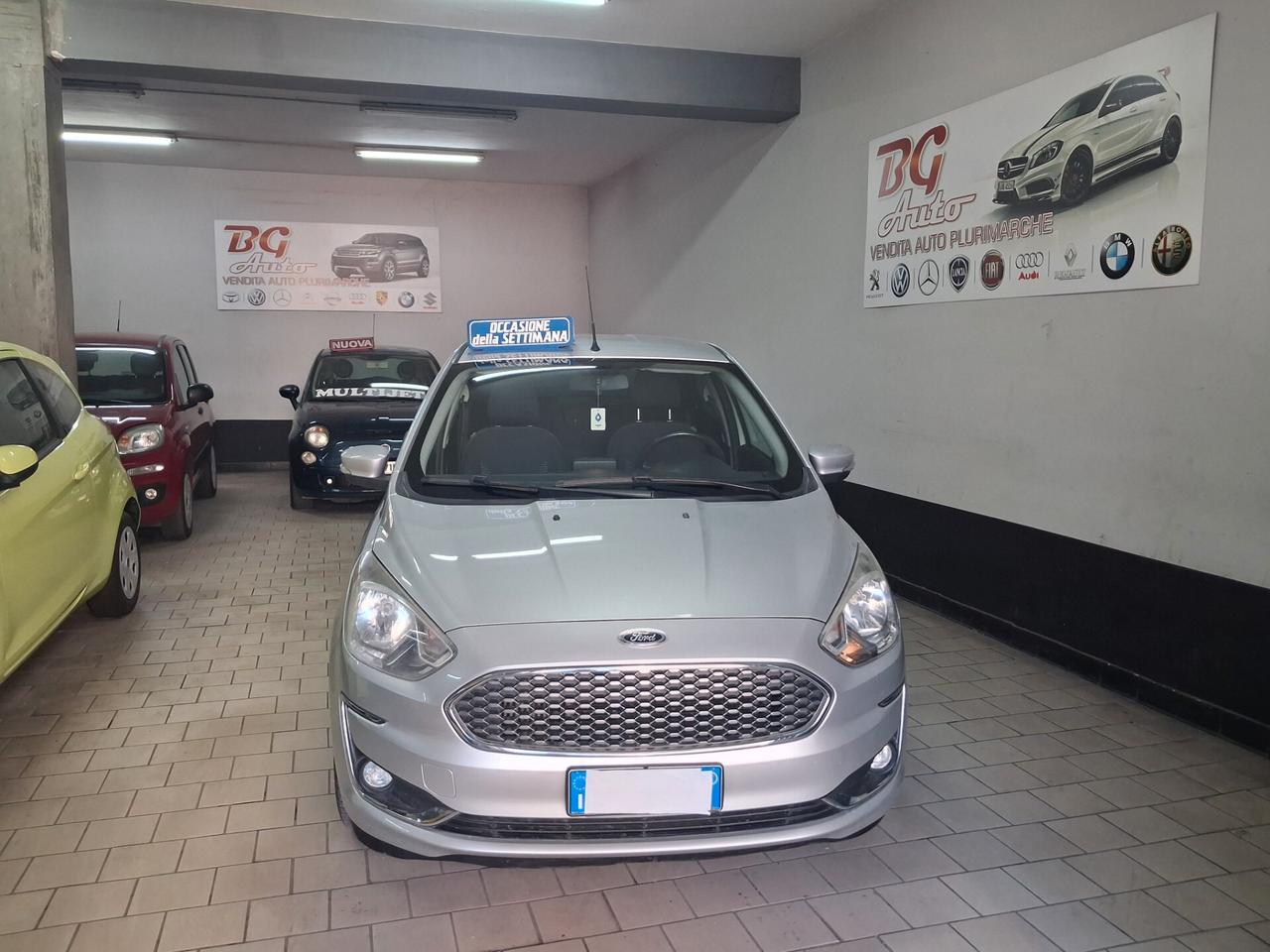 Ford Ka 1.5 TDCi 95 CV unico prop 2018