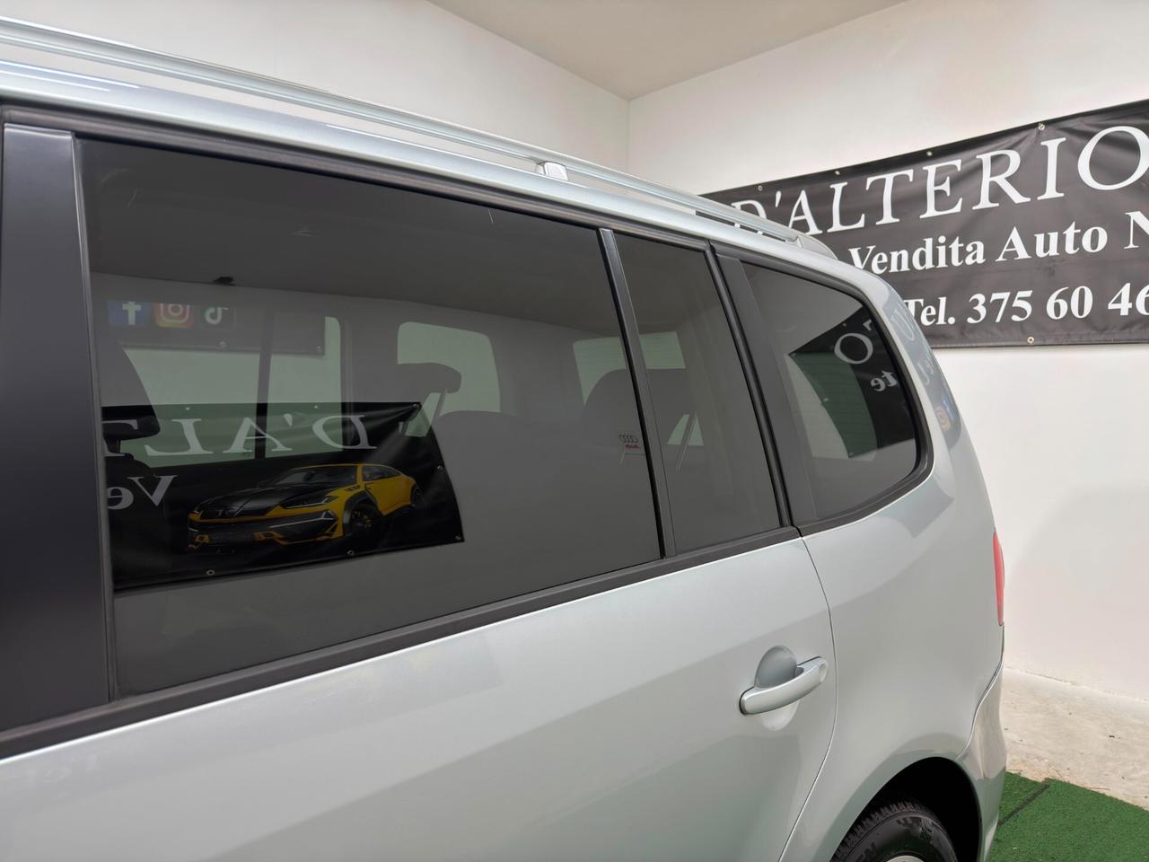 Volkswagen Touran 1.6 TDI Comfortline