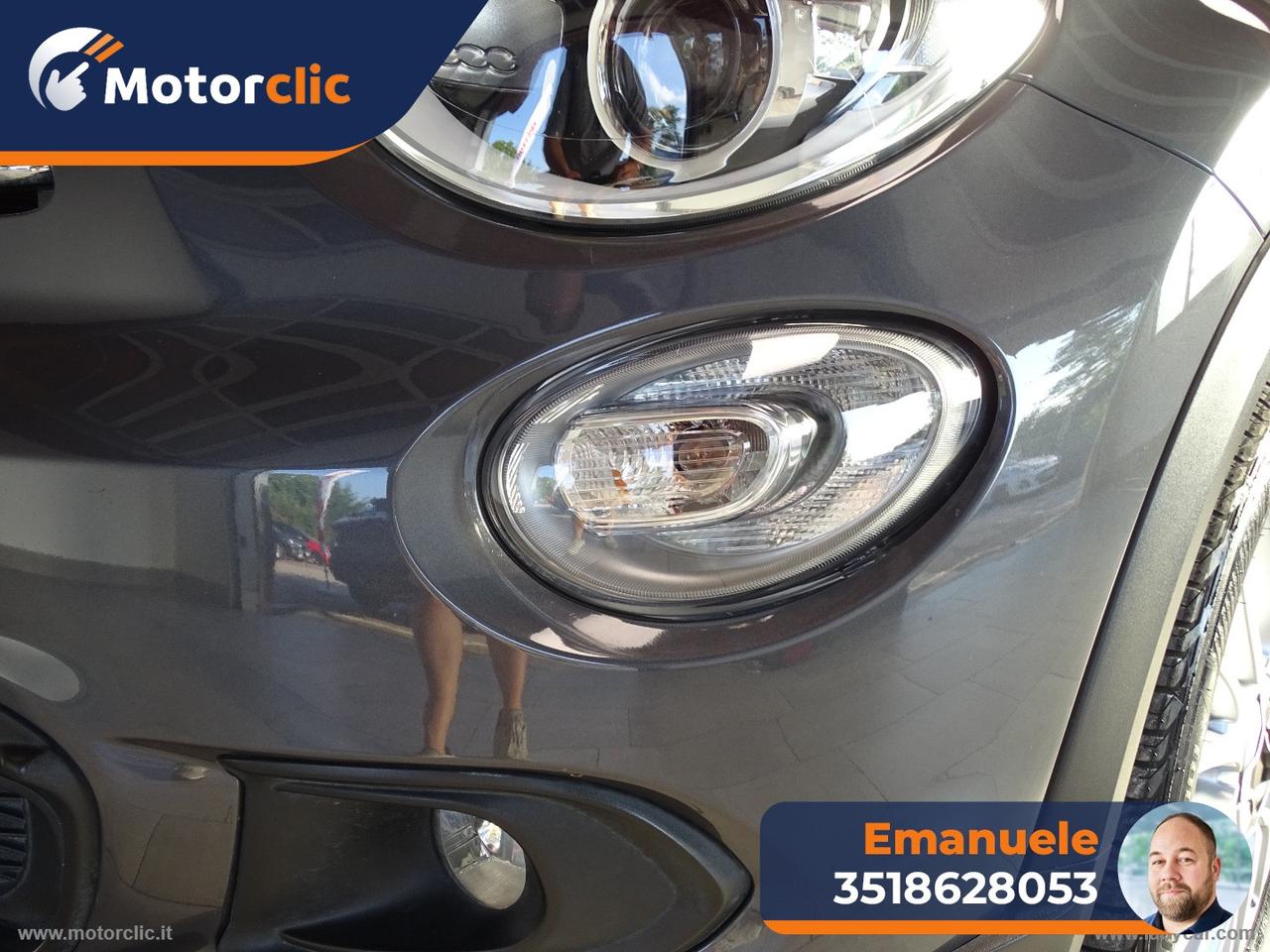 FIAT 500X 1.3 M.Jet 95 CV Lounge