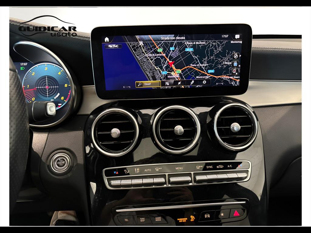 Mercedes-Benz GLC Coupe - C253 2019 - GLC Coupe 220 d Premium 4matic auto