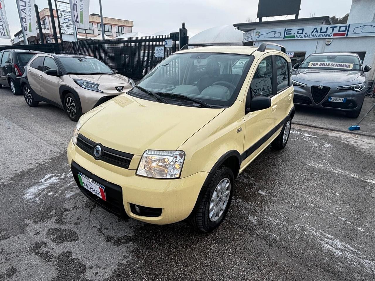 Fiat Panda 1.2 4x4 Climbing