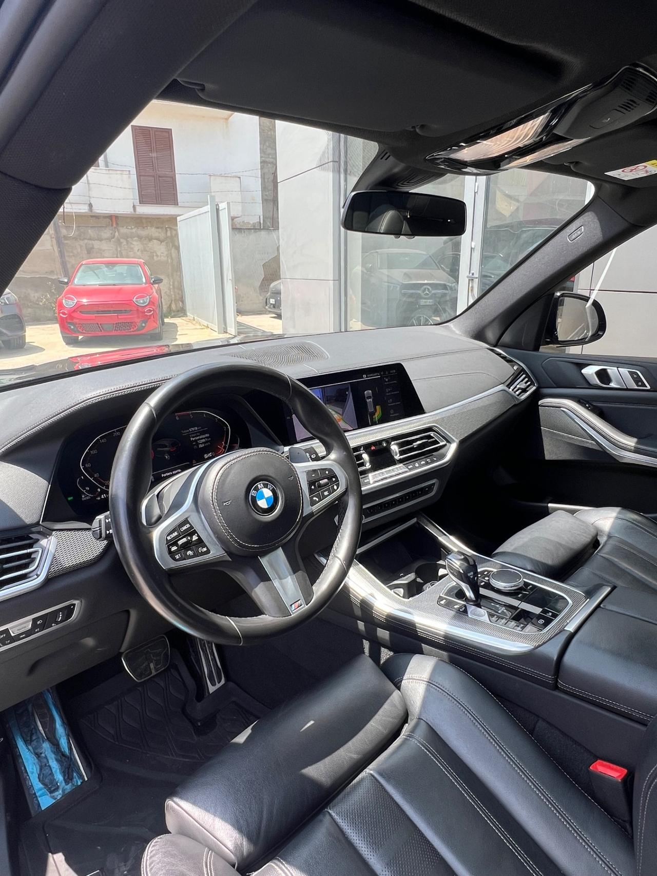 BMW X5 xdrive30dMsport possibilità noleggio no scoring