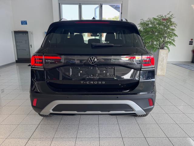 VOLKSWAGEN T-Cross 1.0 TSI 115 CV DSG Edition Plus - PRONTA CONSEGNA!