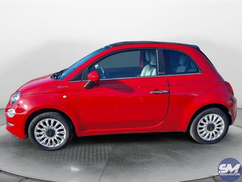 FIAT 500C 500 1.0 Hybrid Dolcevita