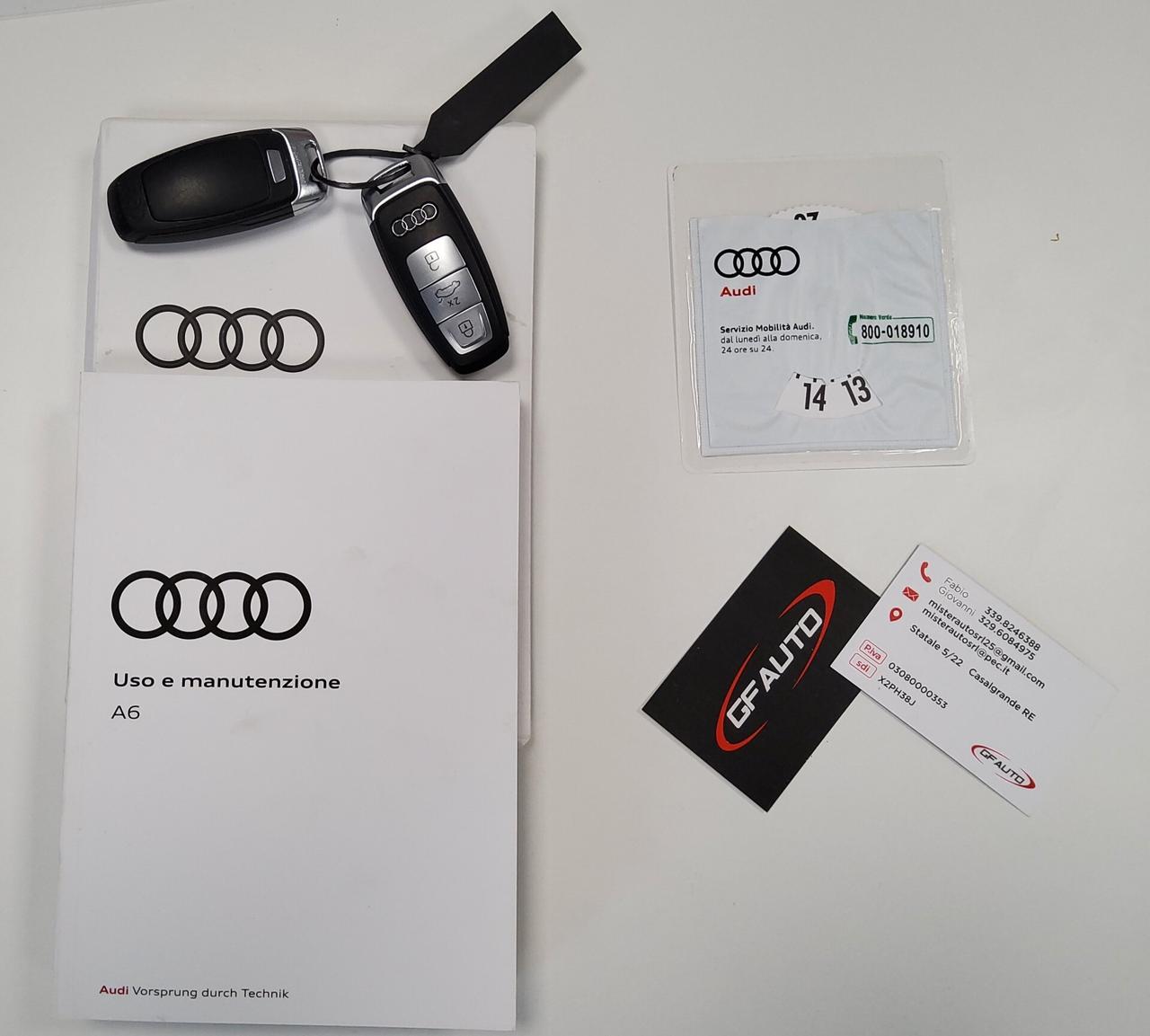 Audi A6 Avant 40 2.0 TDI S tronic Business Plus