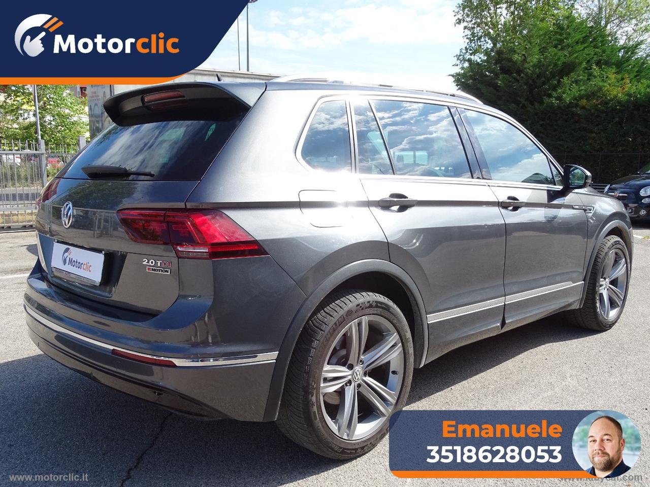 VOLKSWAGEN Tiguan 2.0 TDI 190CV DSG 4MOT. R-LINE