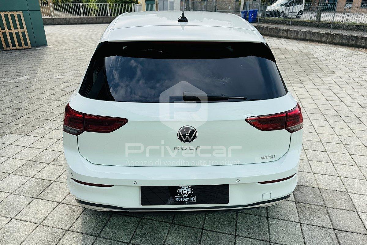 VOLKSWAGEN Golf 1.5 eTSI 150 CV EVO ACT DSG Style