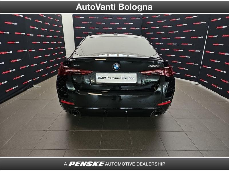 BMW Serie 4 420d Gran Coupe mhev 48V xdrive MSport Pro auto
