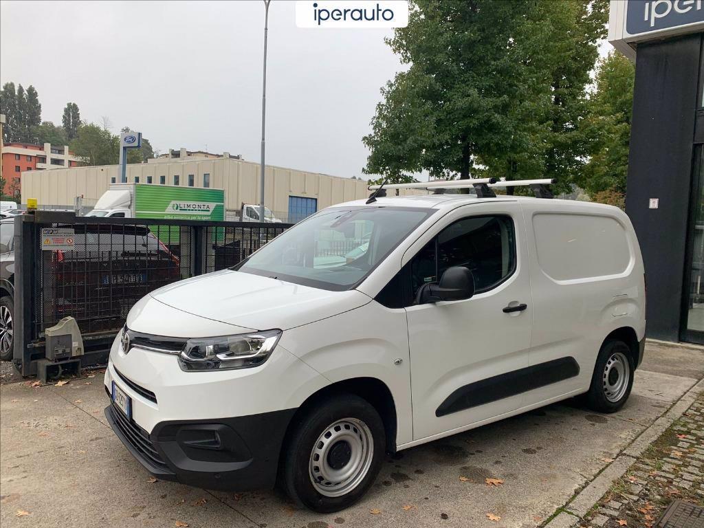 TOYOTA Proace city 1.2p 110cv s&s l1 s comfort **IVA ESCLUSA** del 2021