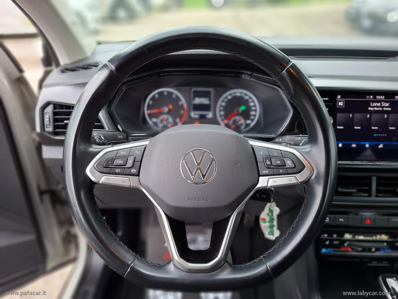 VOLKSWAGEN T-Cross 1.0 TSI 110 CV DSG Advanced BMT