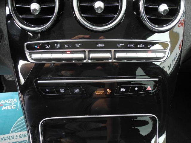 MERCEDES-BENZ GLC 220 d 4Matic 195cv autom. Prisma-TETTO APRIBILE e NAVI