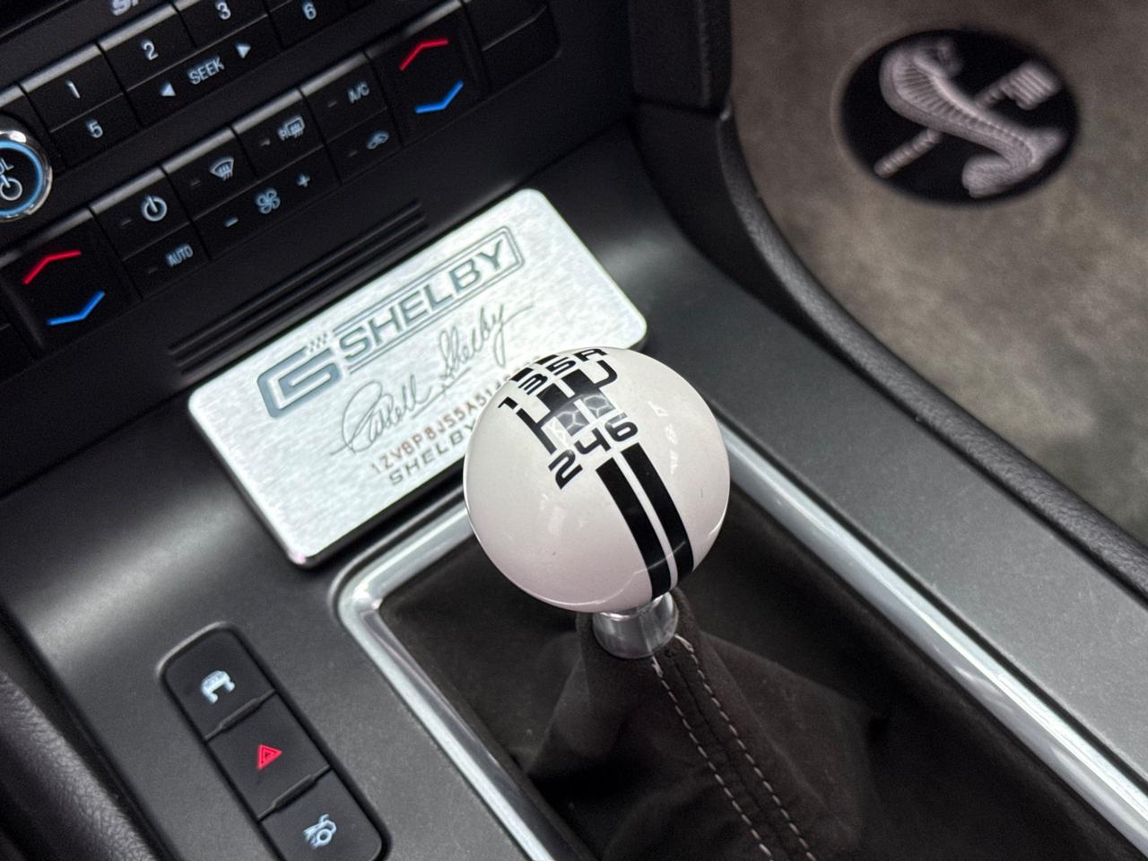 Mustang SHELBY GT 500 SVT MANUALE