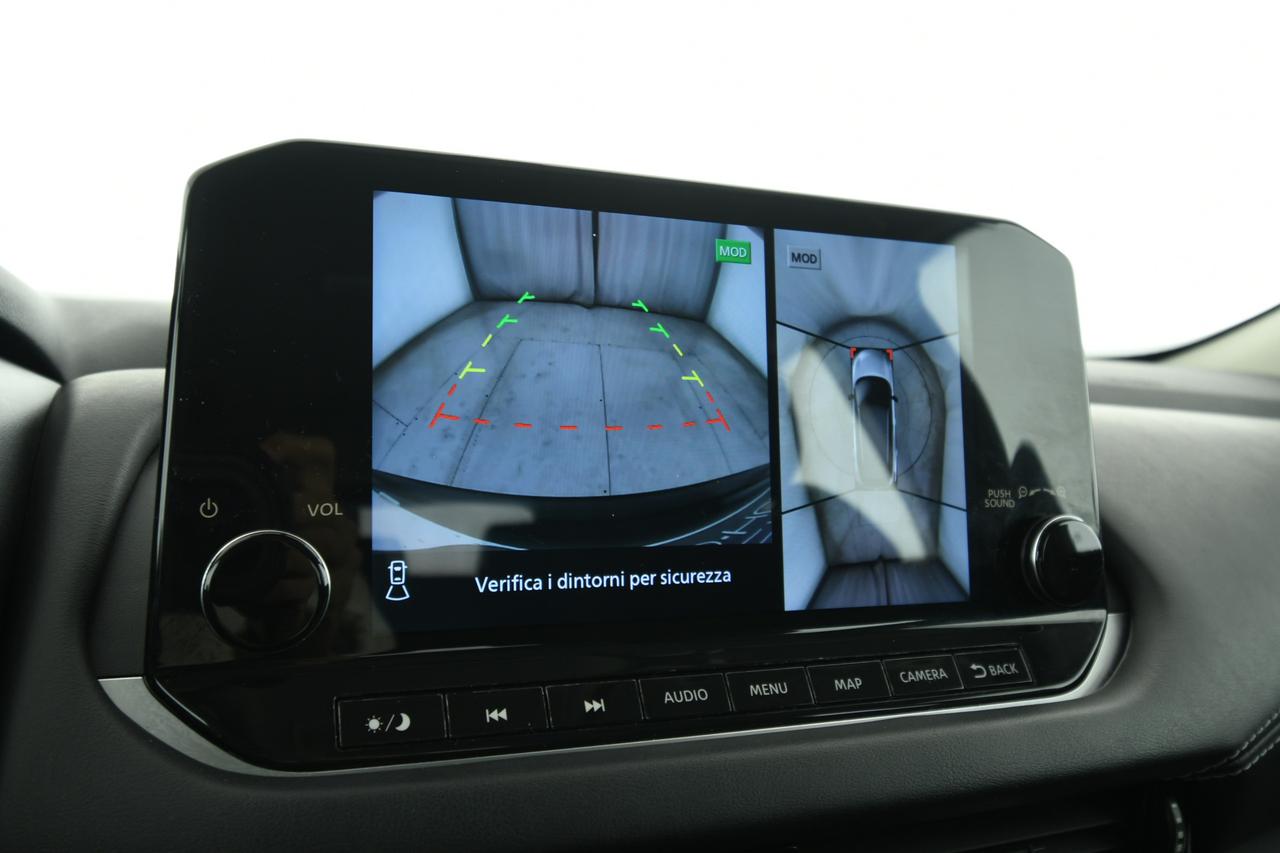 NISSAN Qashqai 1.3 mhev Business 2wd 140cv CAMERA 360+ACC+APP CONNECT