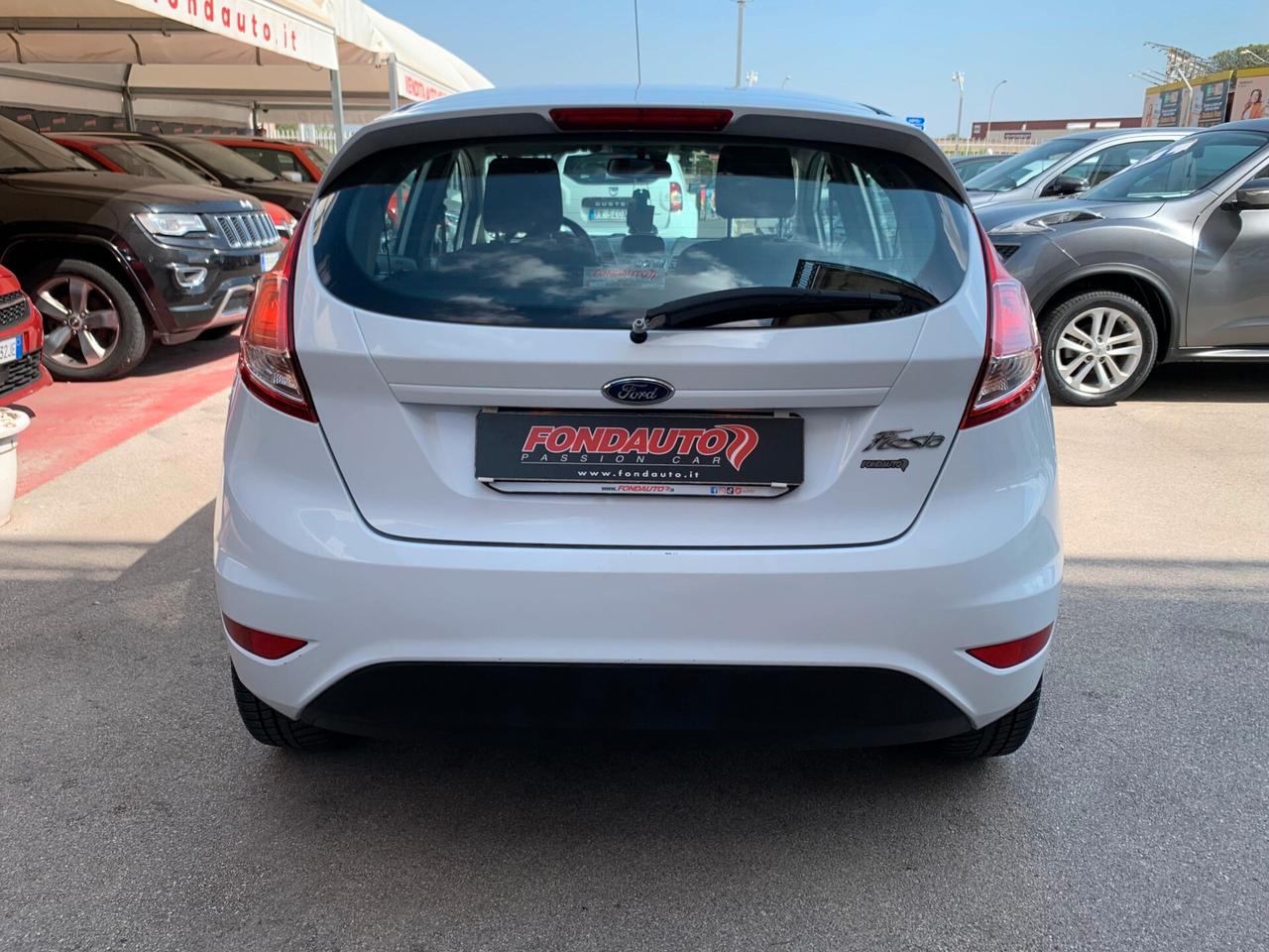 Ford Fiesta Plus 1.4 5 porte Bz.- GPL