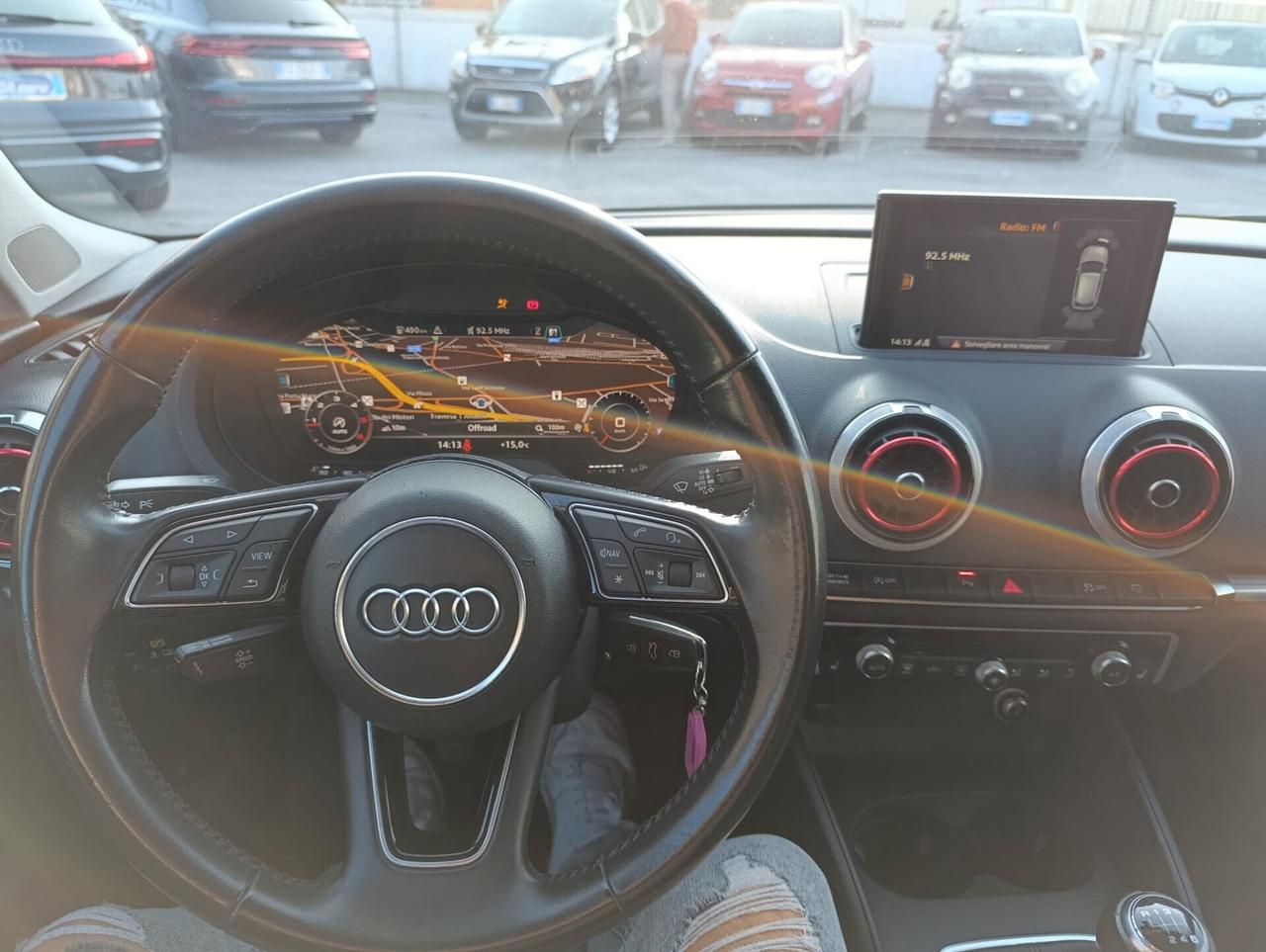 Audi A3 SPB 35 TDI S tronic Business Advanced