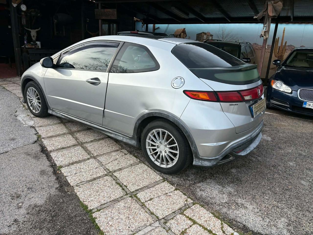 Honda Civic 2.2 i-CTDi 3p. Type S