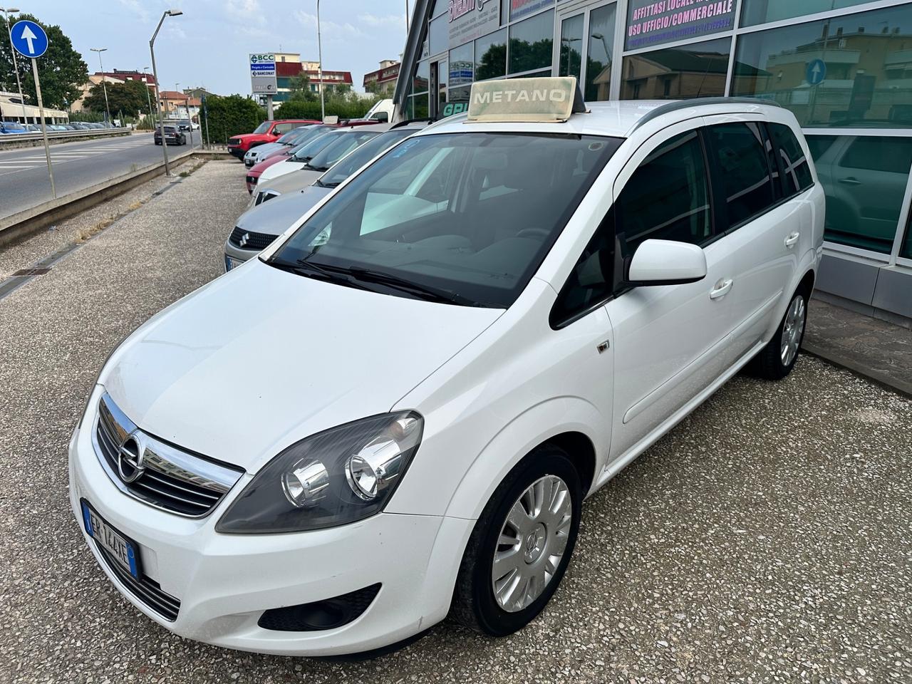 Opel Zafira 1.6 16V ecoM 150CV Turbo One 7 posti