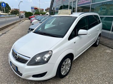 Opel Zafira 1.6 16V ecoM 150CV Turbo One 7 posti