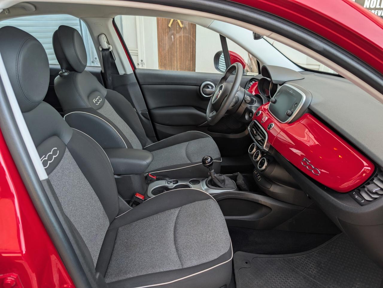 Fiat 500X 1.6 E-Torq 110 CV 2018